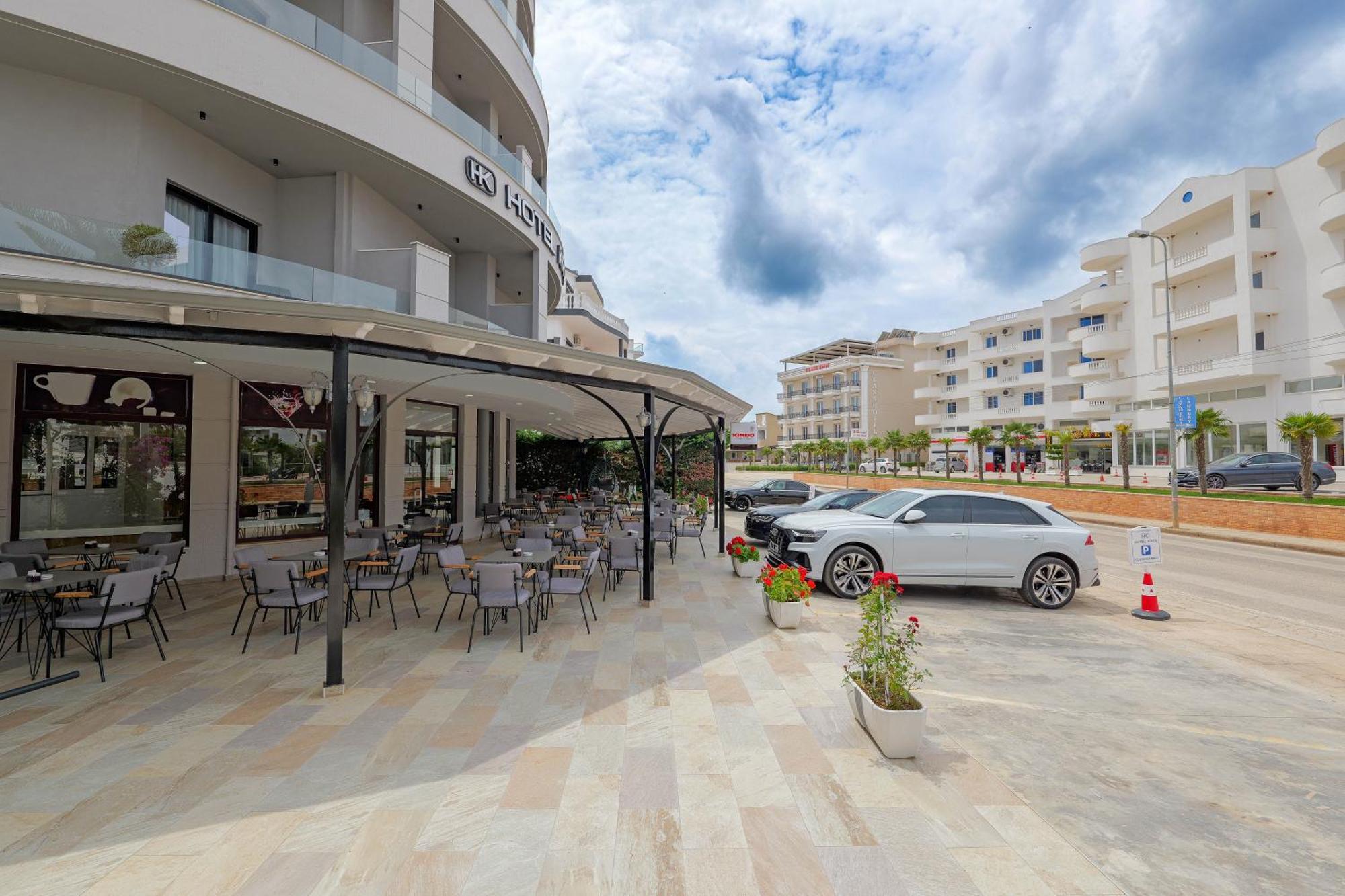 Hotel Pelod Ksamil Exterior foto