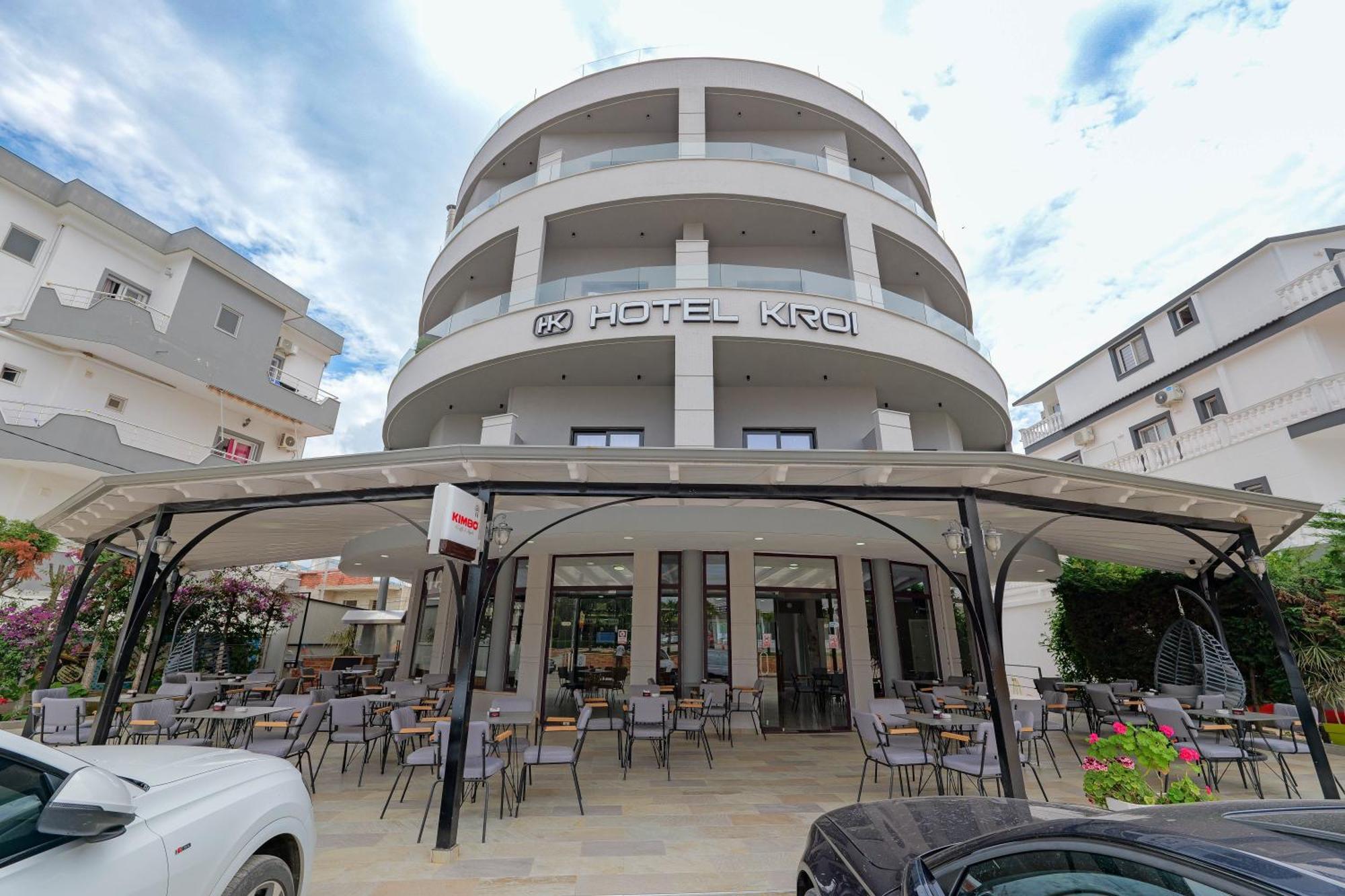 Hotel Pelod Ksamil Exterior foto