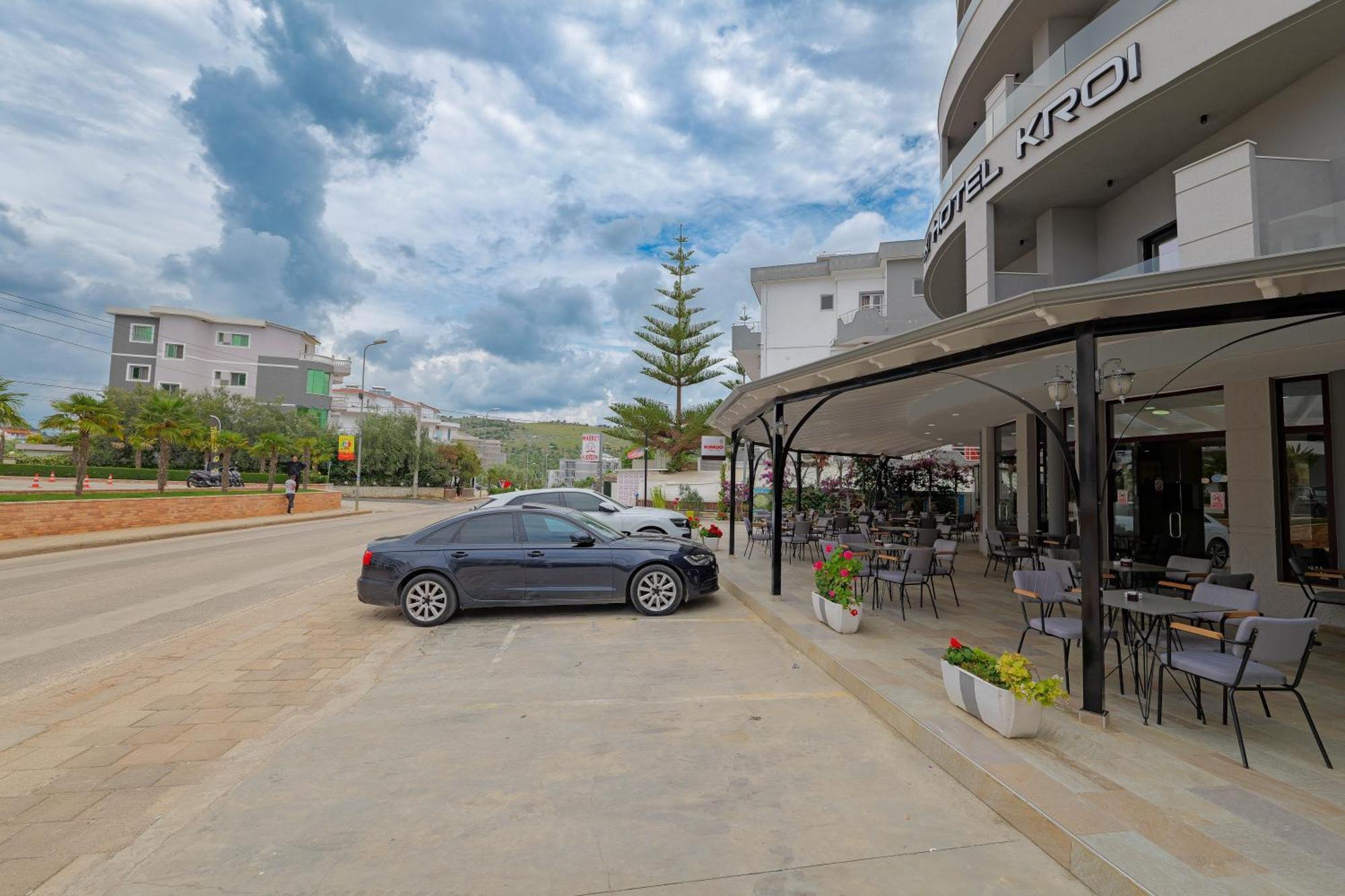 Hotel Pelod Ksamil Exterior foto