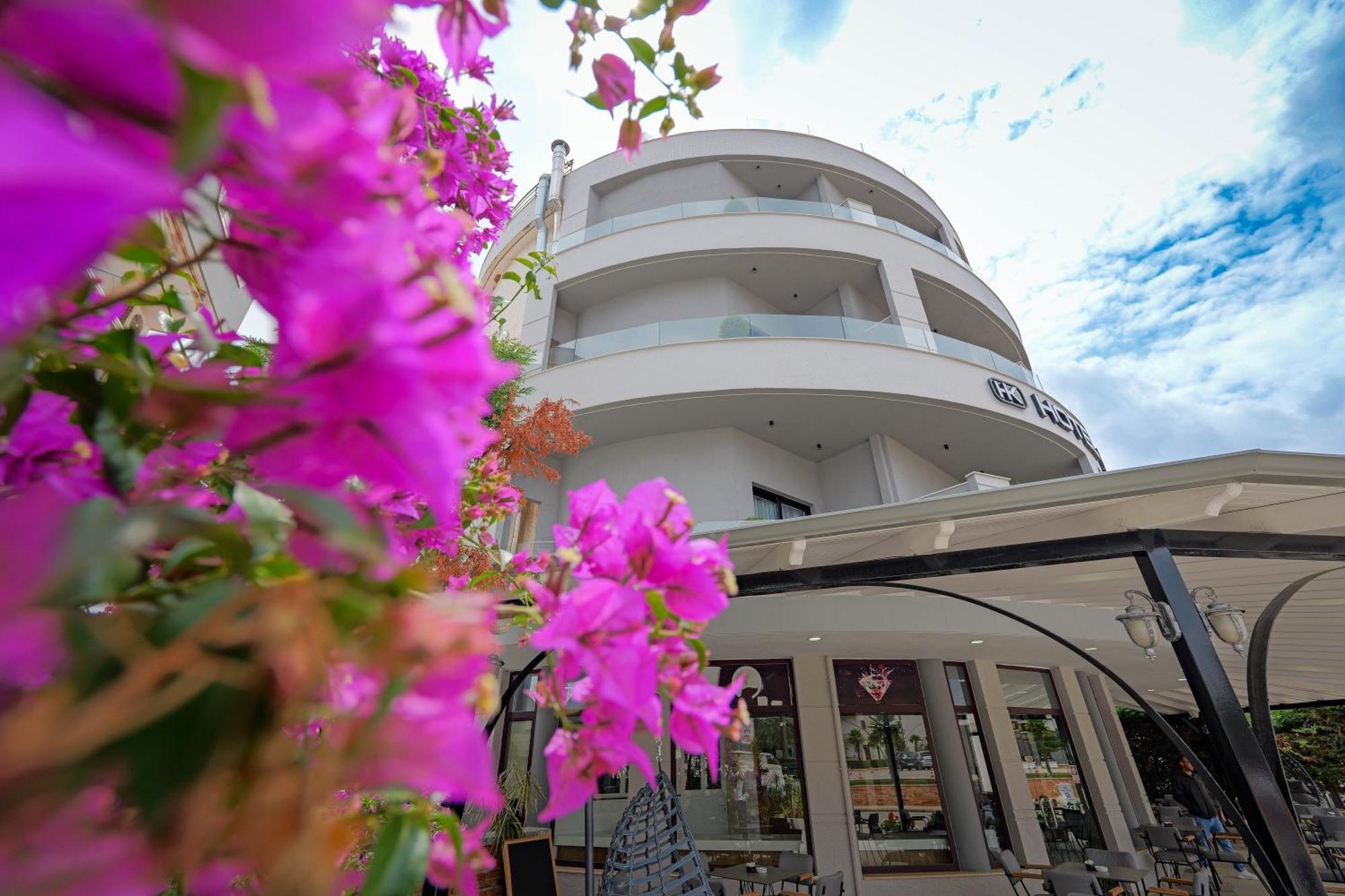 Hotel Pelod Ksamil Exterior foto