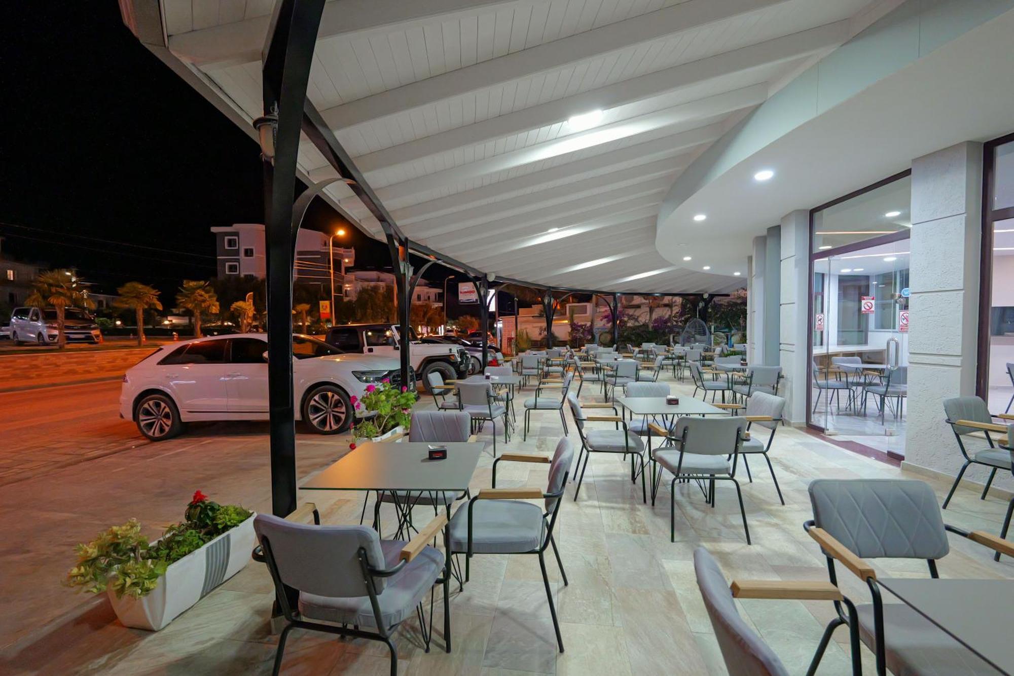 Hotel Pelod Ksamil Exterior foto
