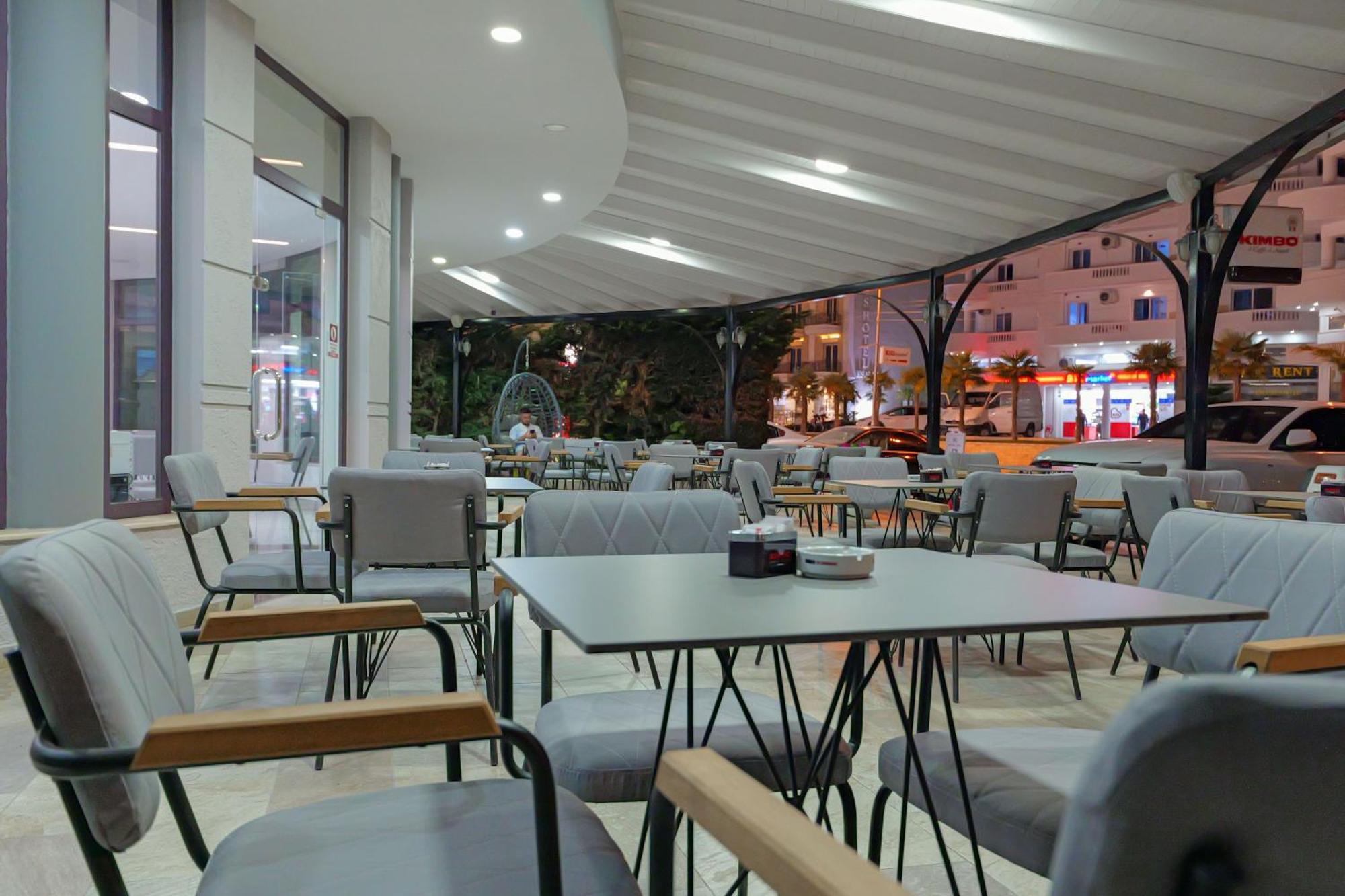 Hotel Pelod Ksamil Exterior foto