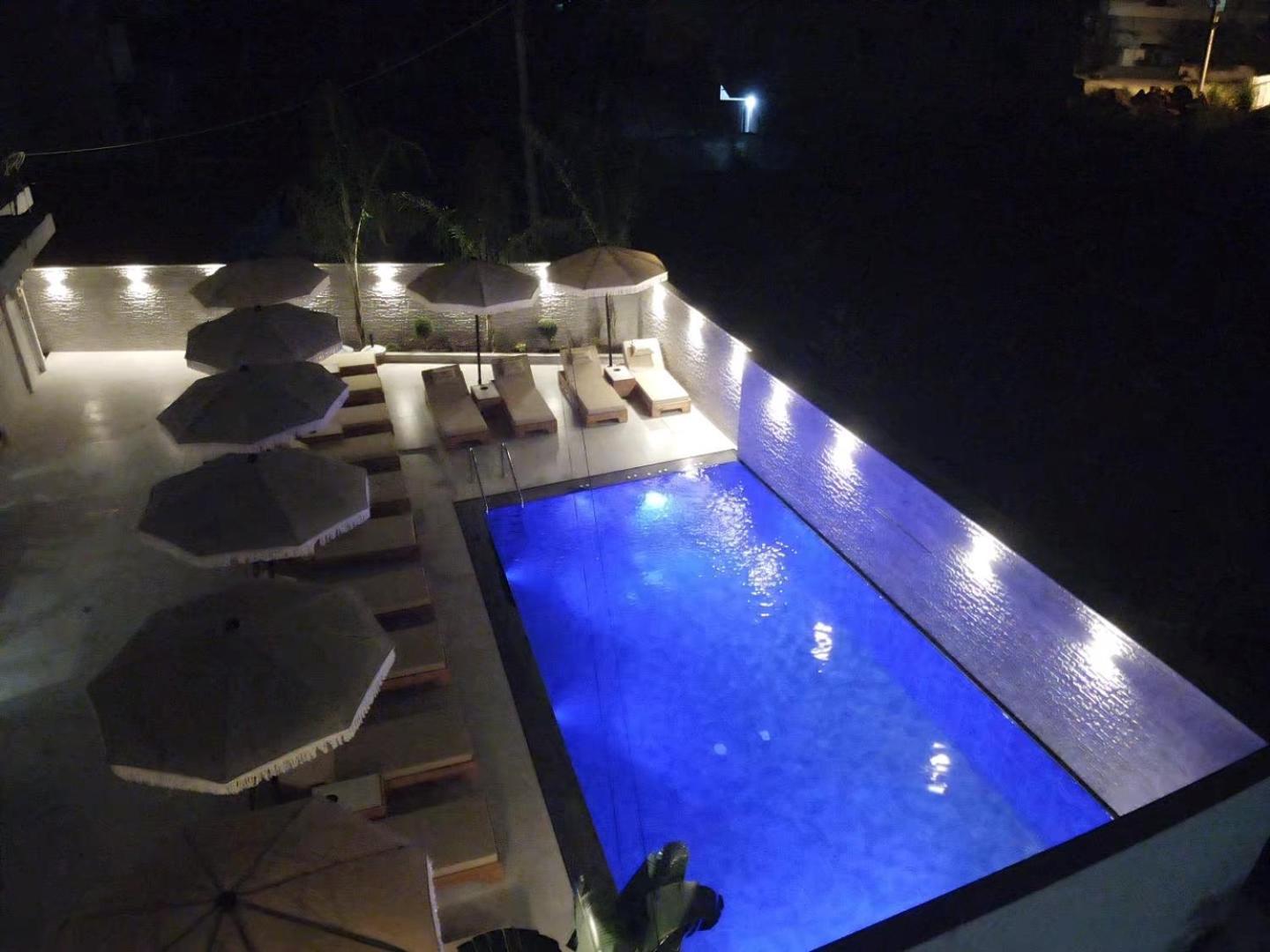 Hotel Pelod Ksamil Exterior foto