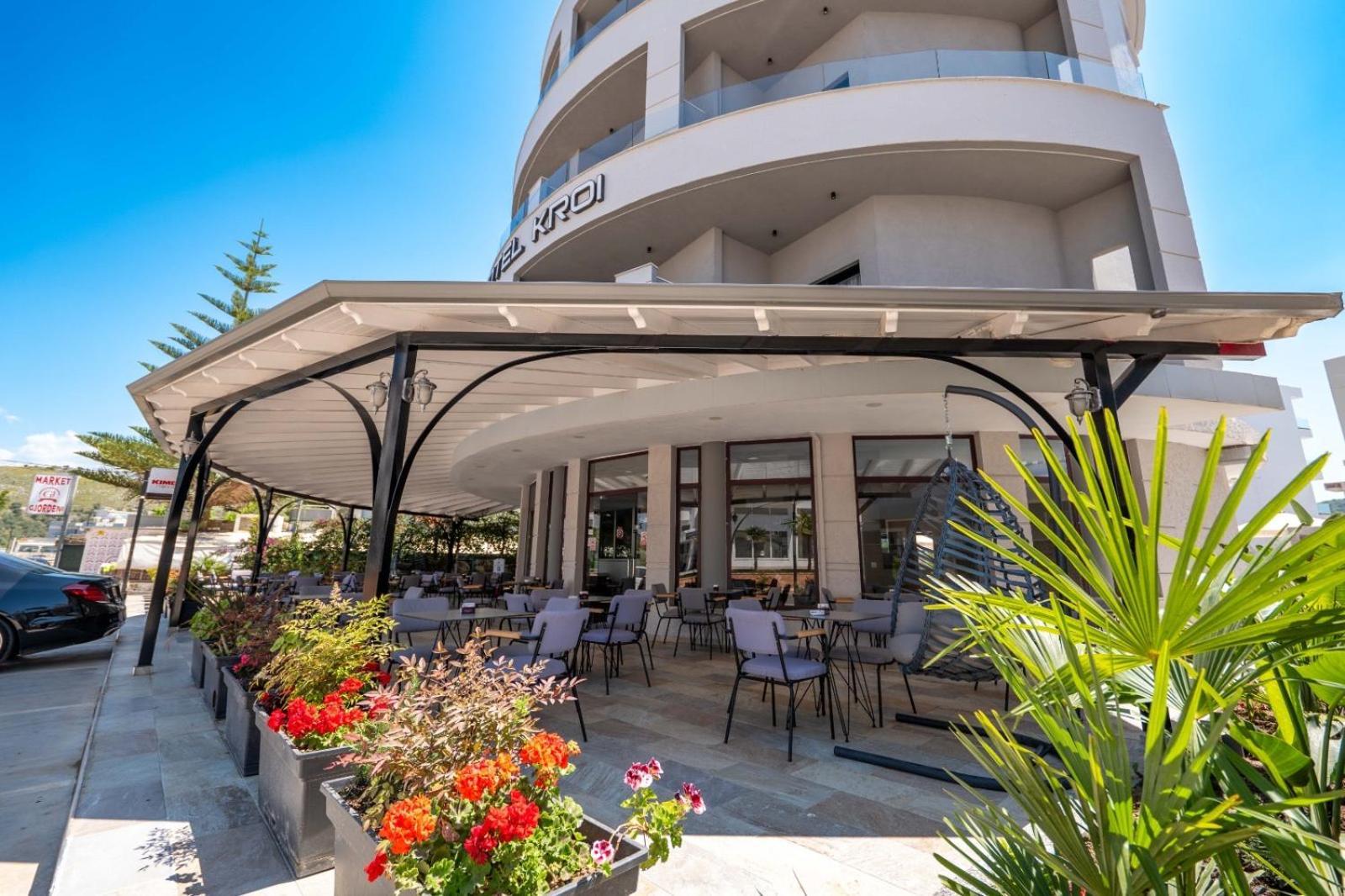 Hotel Pelod Ksamil Exterior foto