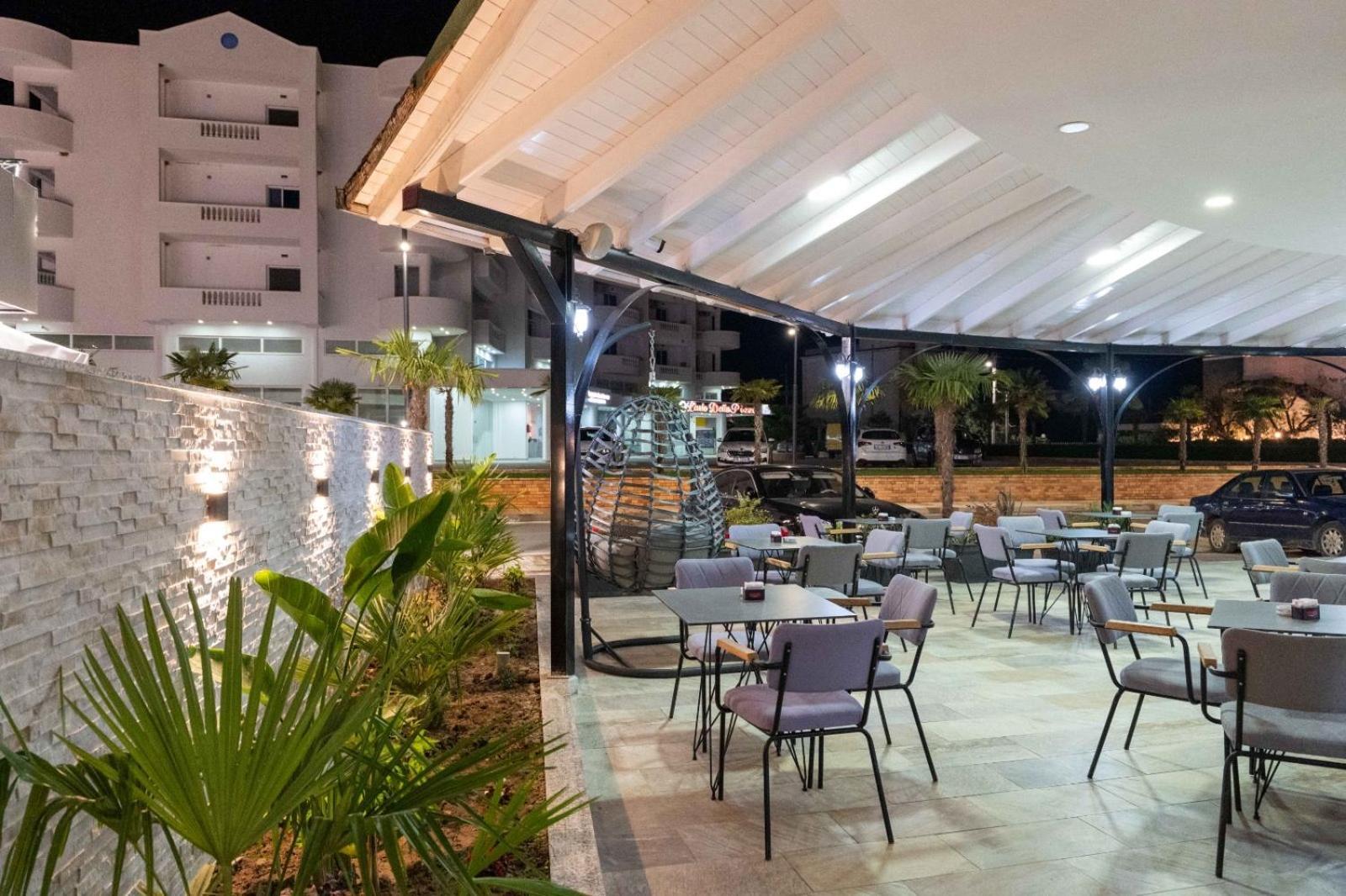 Hotel Pelod Ksamil Exterior foto