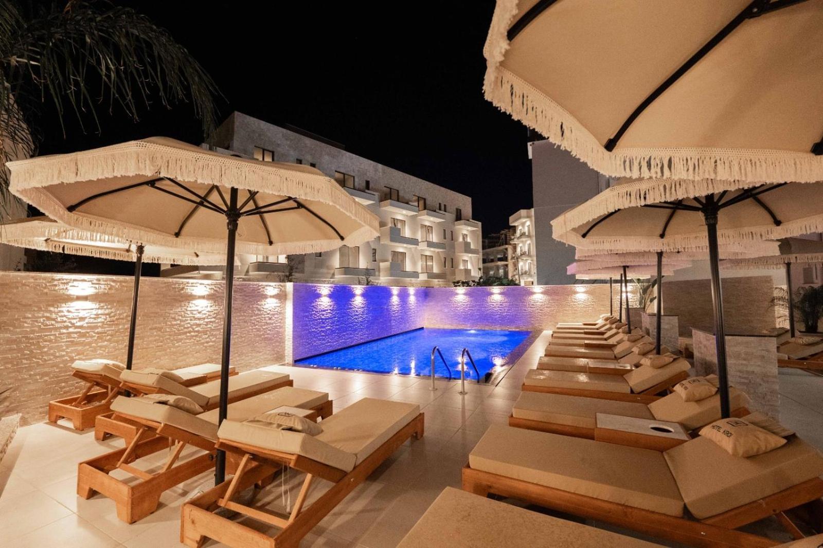 Hotel Pelod Ksamil Exterior foto
