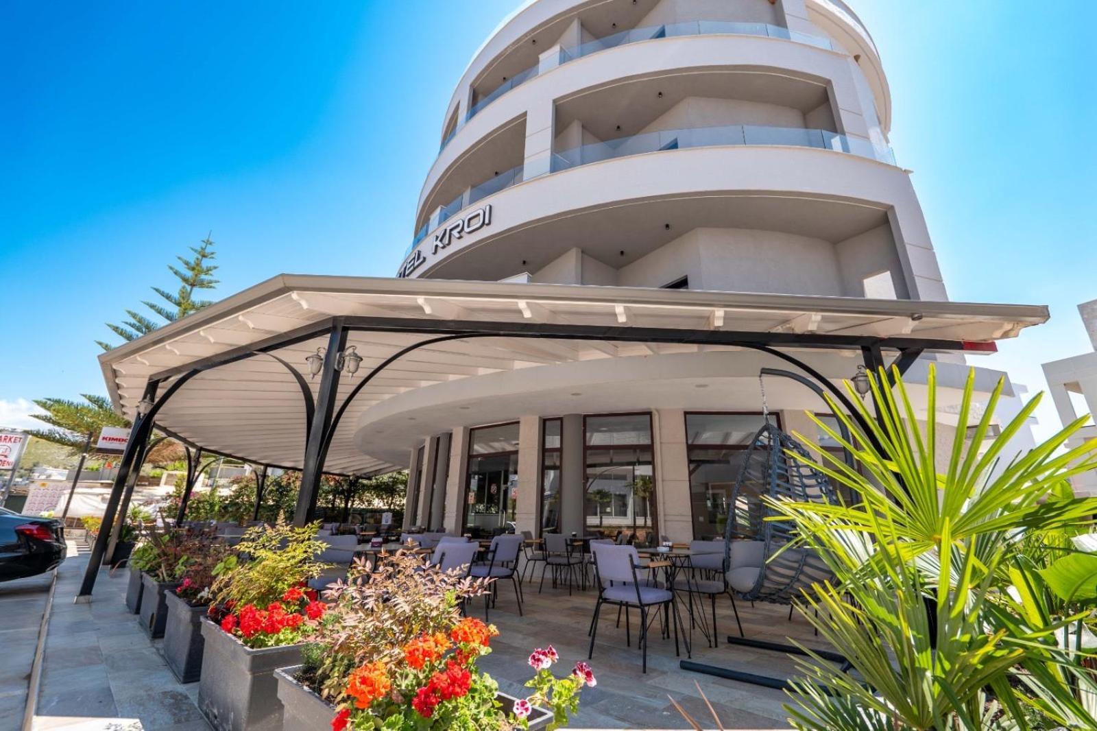Hotel Pelod Ksamil Exterior foto