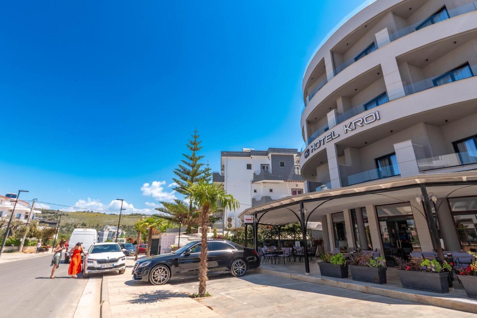 Hotel Pelod Ksamil Exterior foto