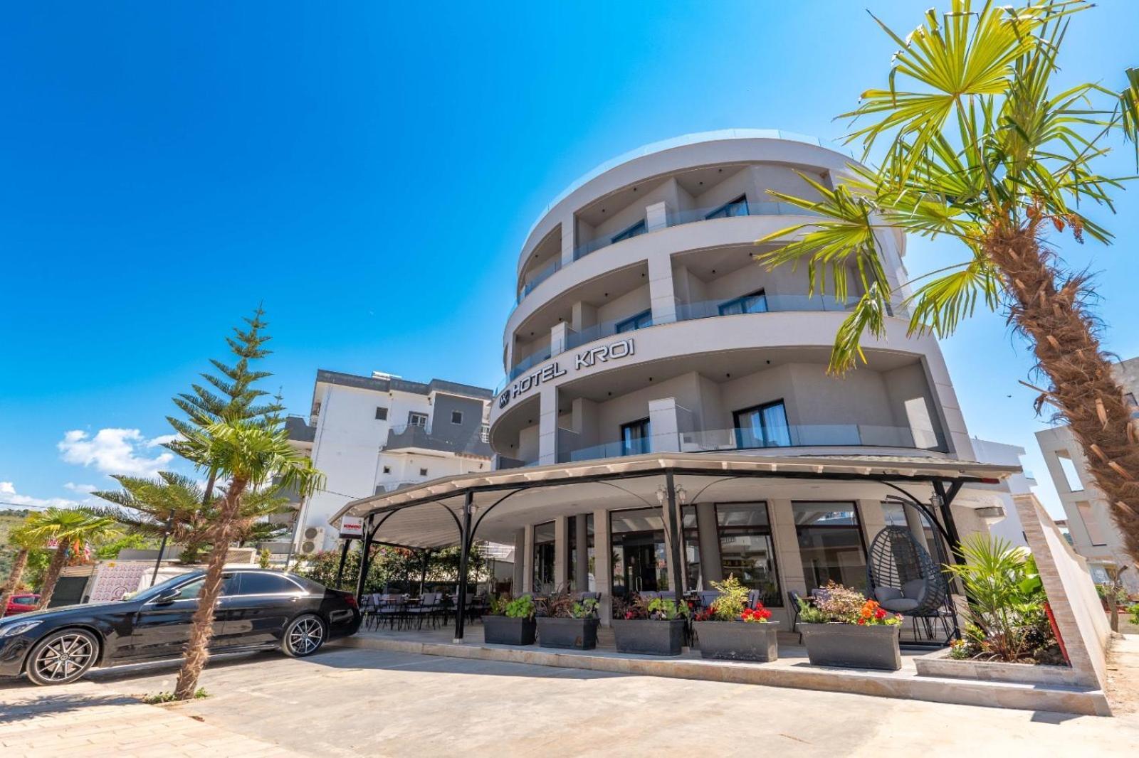 Hotel Pelod Ksamil Exterior foto