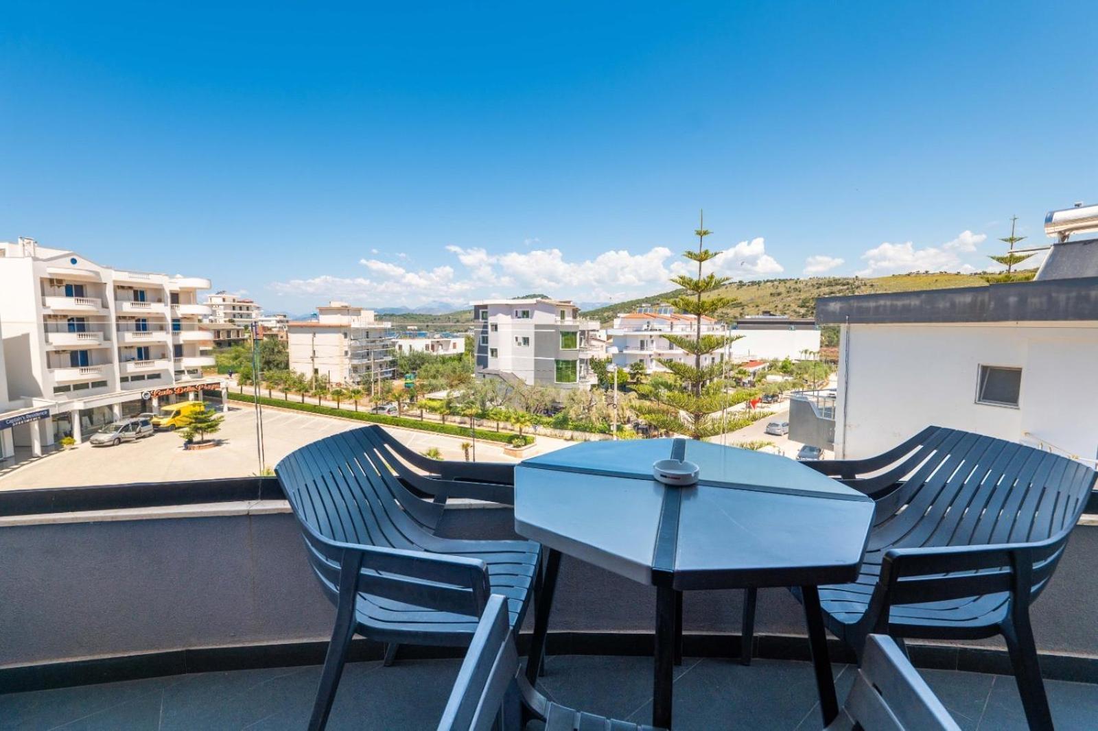 Hotel Pelod Ksamil Exterior foto