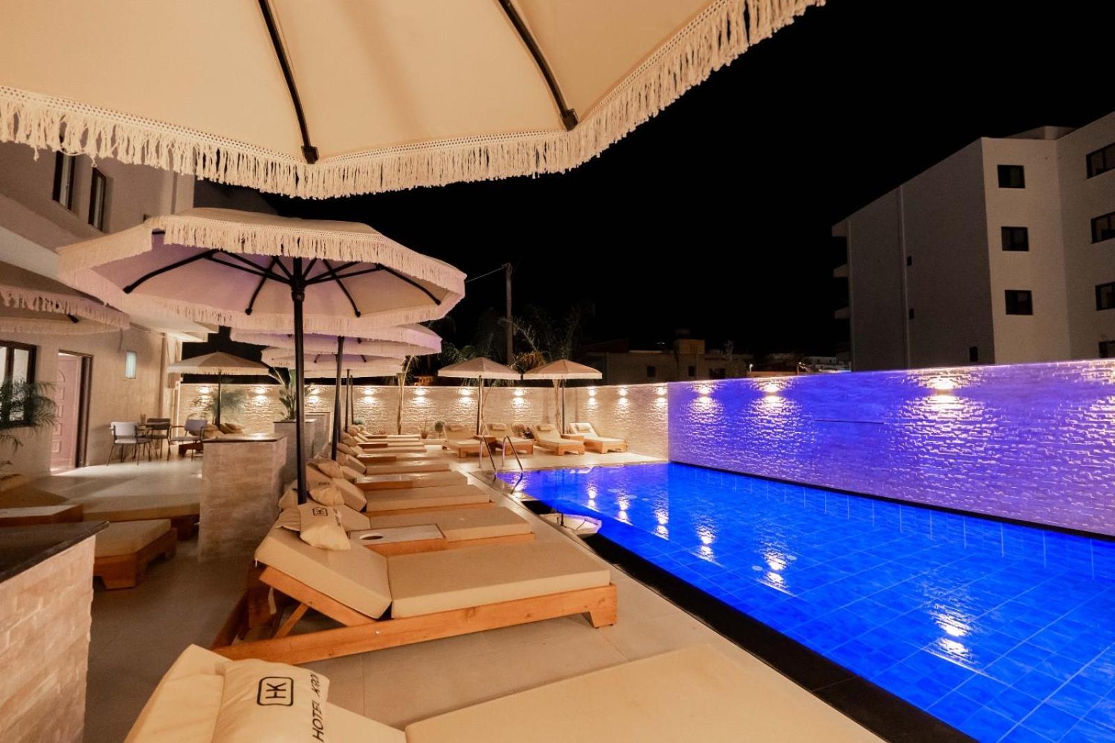 Hotel Pelod Ksamil Exterior foto